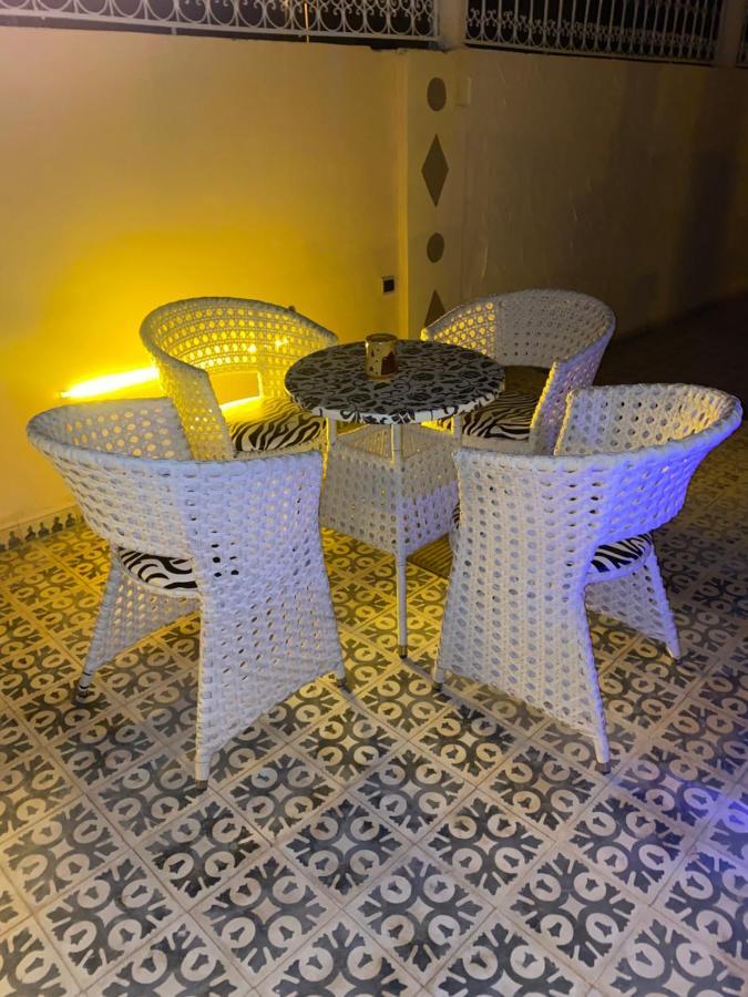 Dar Izem Hotel Tafraout Luaran gambar