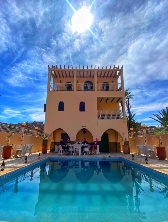 Dar Izem Hotel Tafraout Luaran gambar