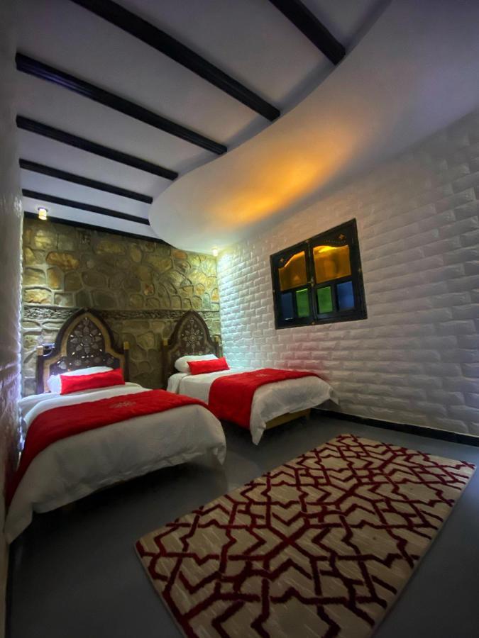 Dar Izem Hotel Tafraout Luaran gambar